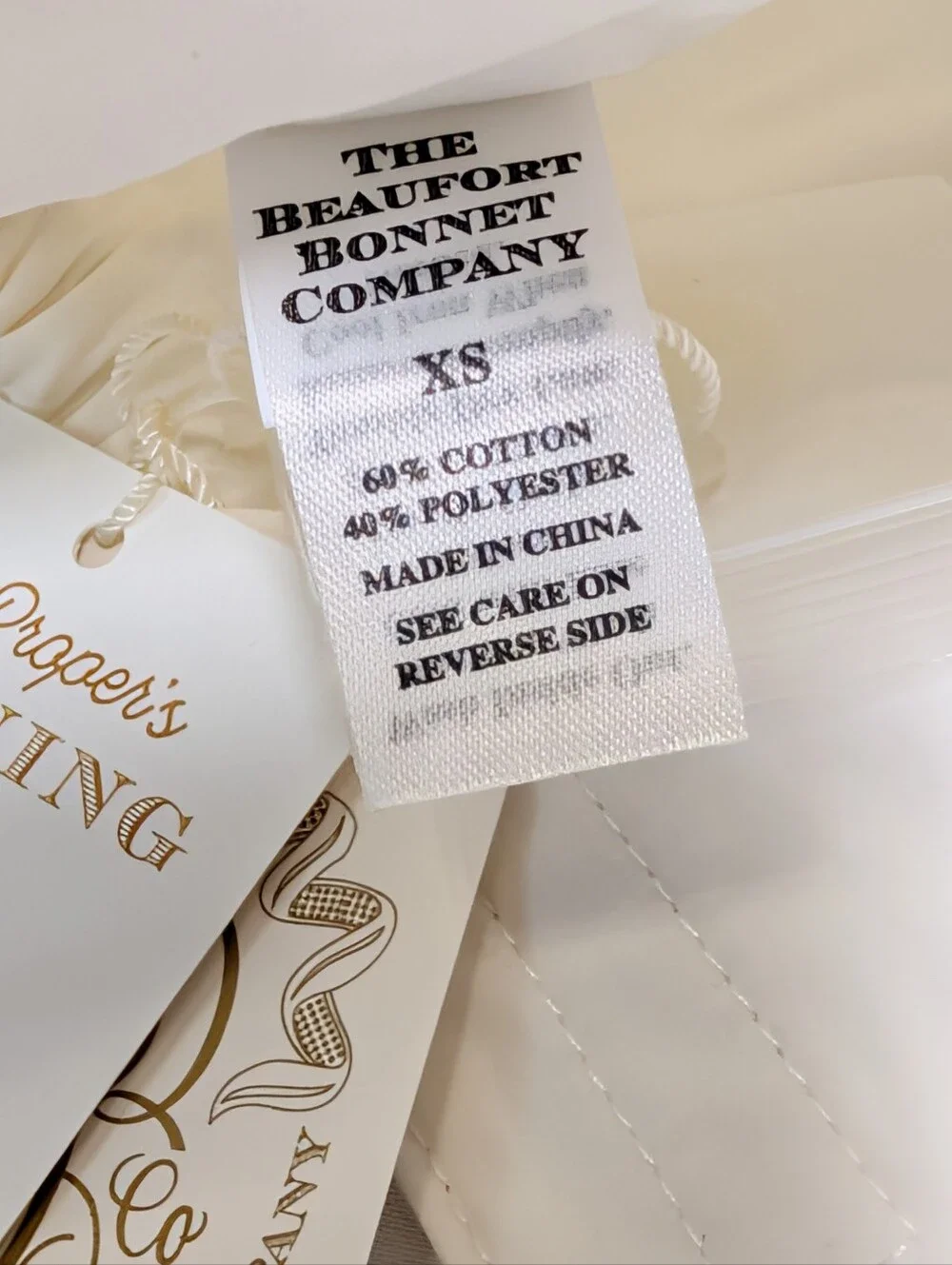 RARE NWT The Beaufort Bonnet Company Barringer Bonnet XS Palmetto Pearl GreenOp